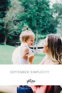 September Simplicity