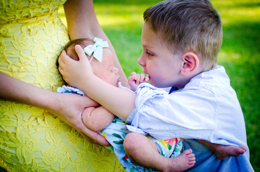 Down Syndrome Awareness Q&A: Sharing a Special Needs Diagnosis with Siblings.