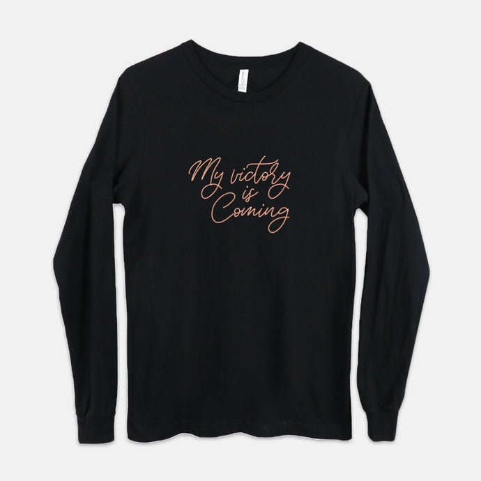 My Victory is Coming - Jersey long sleeve tee