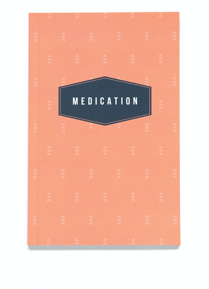 Medication Tracking Journals 