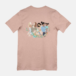 Better Together T-Shirt- Prism Peach