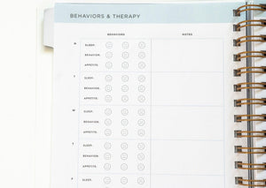 Glory Days Daily Planner - with behavior tracking pages
